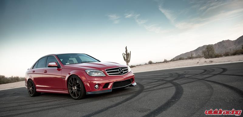 c63 2 Mercedes C63 AMG Rocks the New Year with this Video!