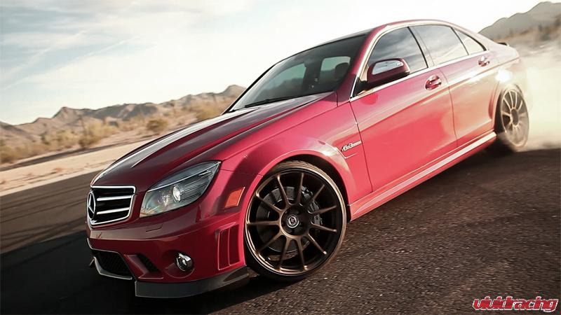 c63moviedrift1a Mercedes C63 AMG Rocks the New Year with this Video!