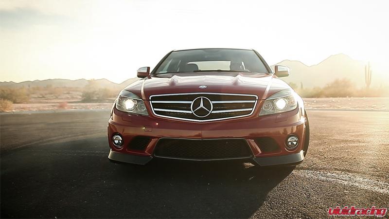 c63moviedrift3a Mercedes C63 AMG Rocks the New Year with this Video!
