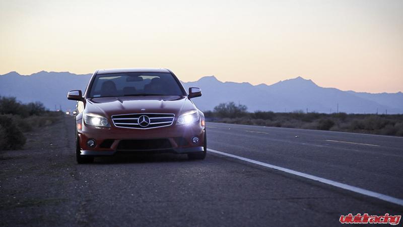 c63moviedrift4a Mercedes C63 AMG Rocks the New Year with this Video!
