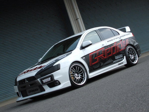 Mitsubishi Evolution X | Mitsubishi Evolution 10