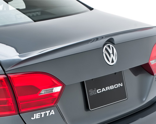 2011-2012 Volkswagen Jetta Spoiler Custom Style 