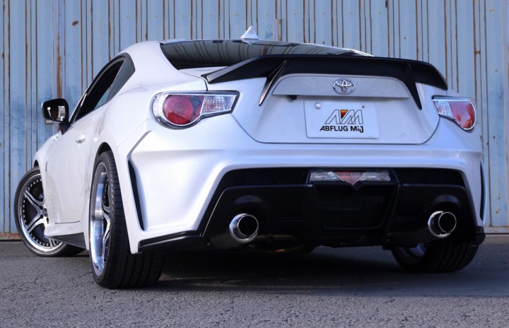 Spoilers for toyota 86