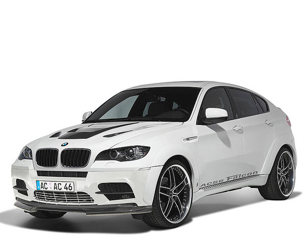 AC Schnitzer Falcon Wide Body Complete Kit BMW X6M E71 without Side View 10-14
