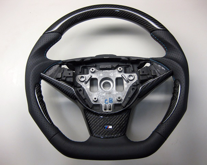 DCT Motorsports Carbon Trim Steering Wheel BMW M6