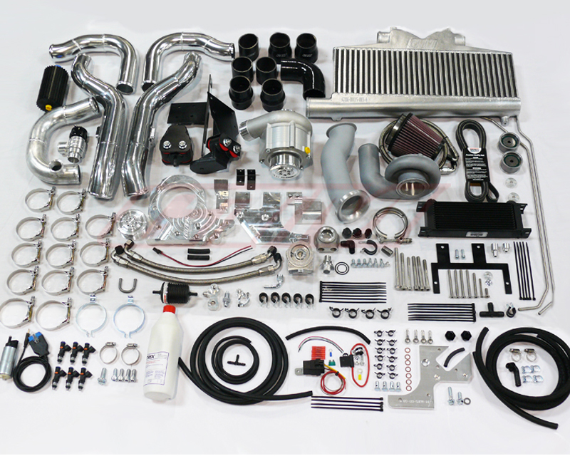 Nissan 370z supercharger kits #5