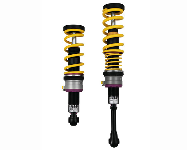 KW Variant 1 Coilovers w HLS Drop Kit Volkswagen Golf MK6 ALL 10 