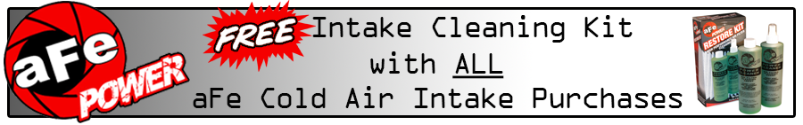 aFe free clean Kit with Intake