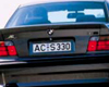 AC Schnitzer 3pc Rear Spoiler BMW 3 Series E36 Sedan 90-00