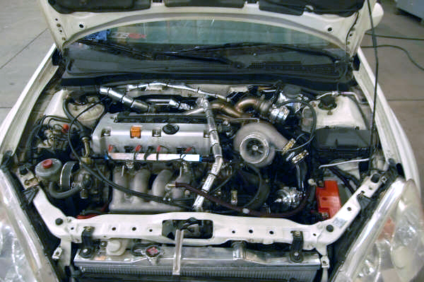 Honda element turbo charger kit #1