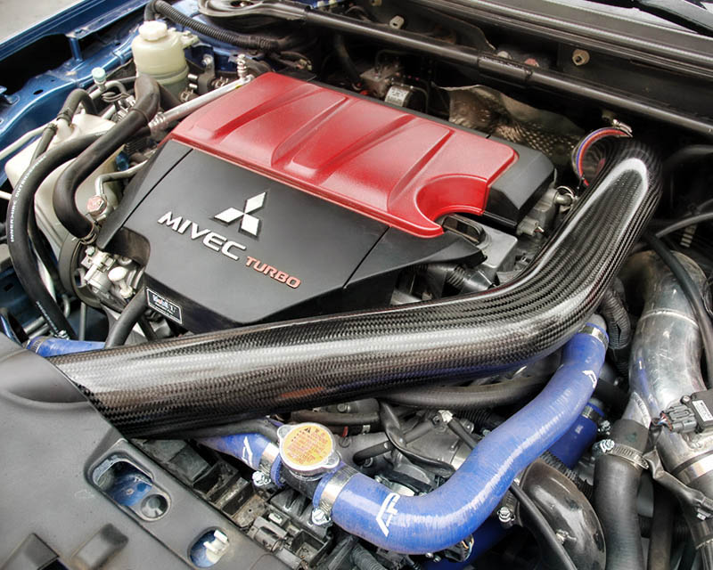 Agency Power 3in Carbon Fiber Top Intercooler Pipe Kit Mitsubishi EVO X 08+