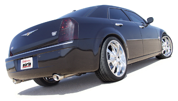 Chrysler 300c catback exhaust #1