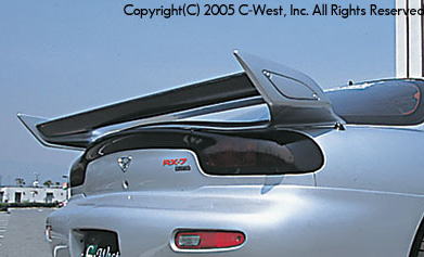 Acura Glendale on West Hammer Shark Ii Rear Wing Toyota Supra Jza80 93 98