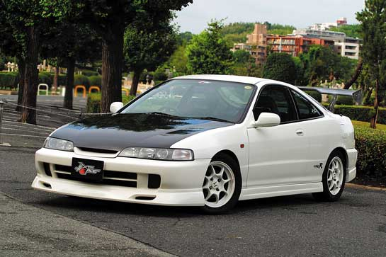 Spacer ChargeSpeed Front Spoiler Acura Integra JDM Type R DC2 9401
