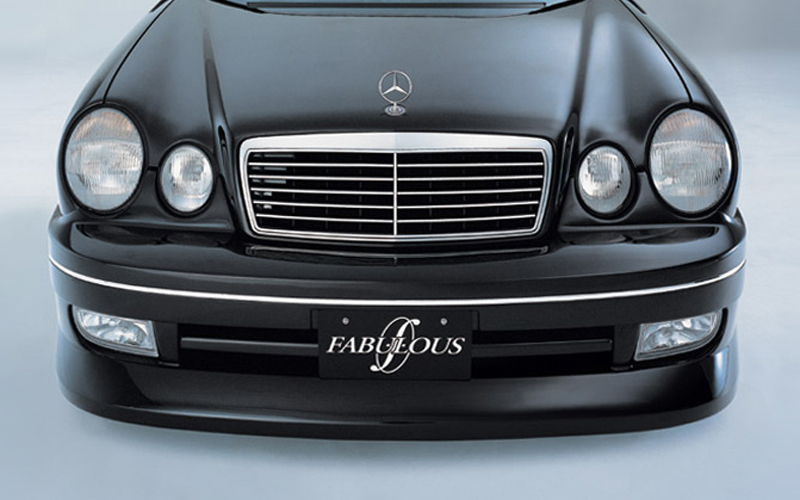 Fabulous Fog Lamps Mercedes E Class W210 