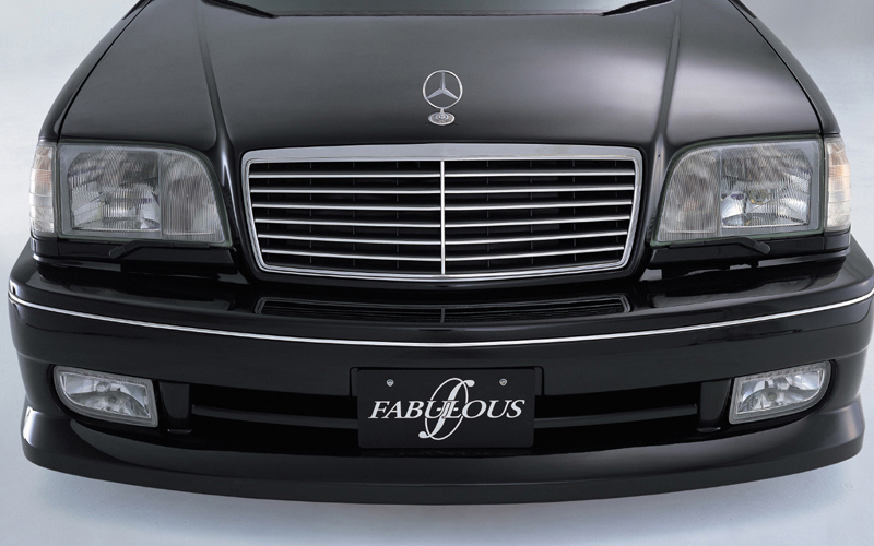 Fabulous Front Bumper Mercedes S Class W140 9197 142399