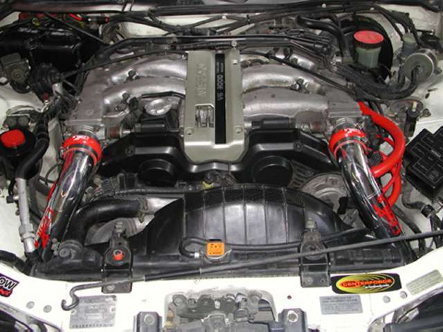 Nissan 300zx intake system