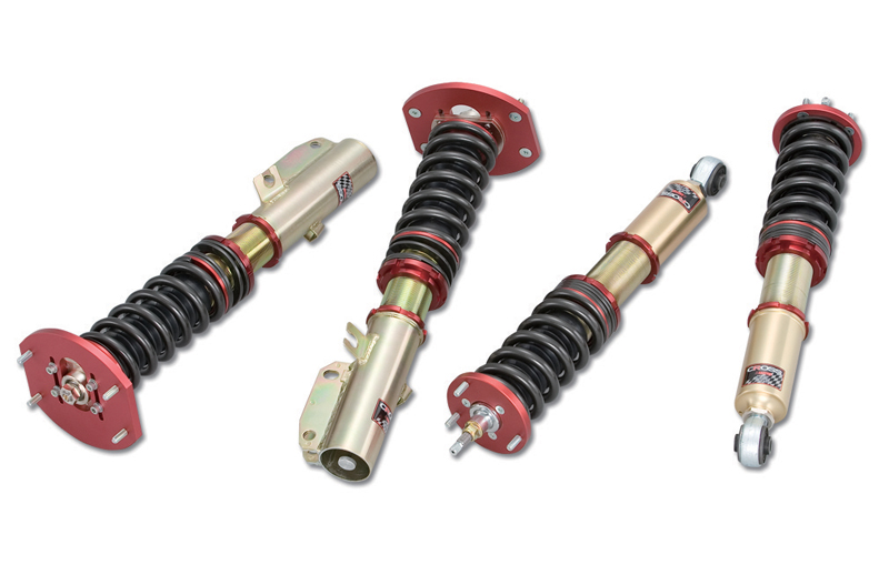 JIC Cross Competition Coilover Kit Porsche 964 Cabriolet 
