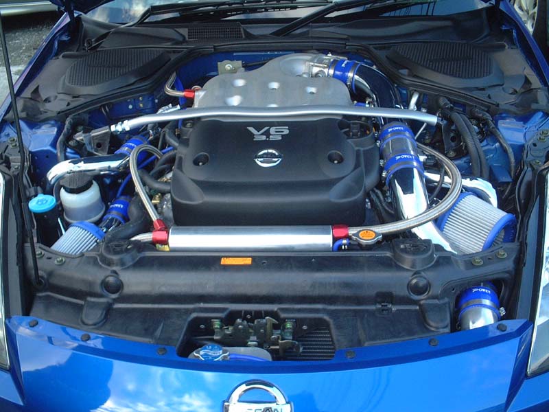 Nissan 350z turbocharged #10