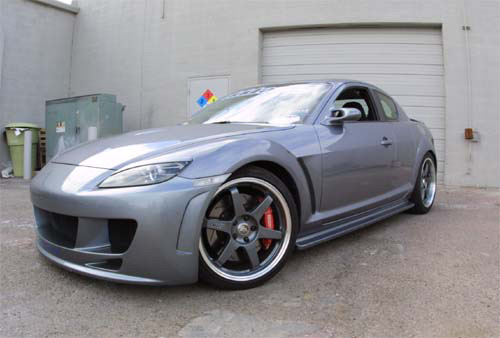 rx8 body kit. now for the rx8 is crap m3