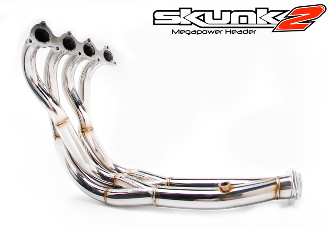 Skunk2 Stainless Steel Race Header Honda Civic Si 99-00