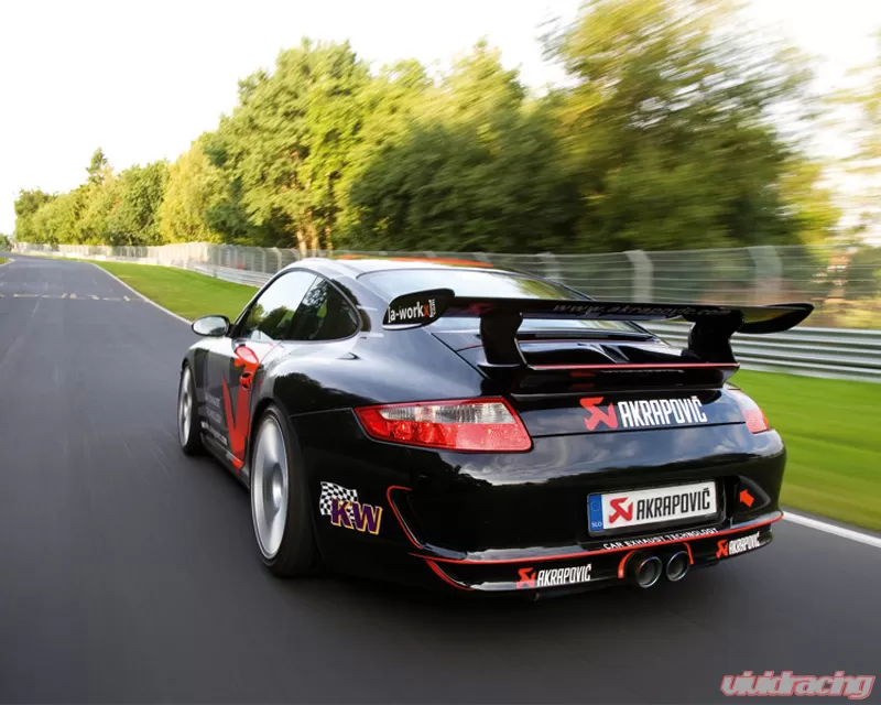 Akrapovic Sports Cup Exhaust System Porsche 997 GT3 0709 Image3