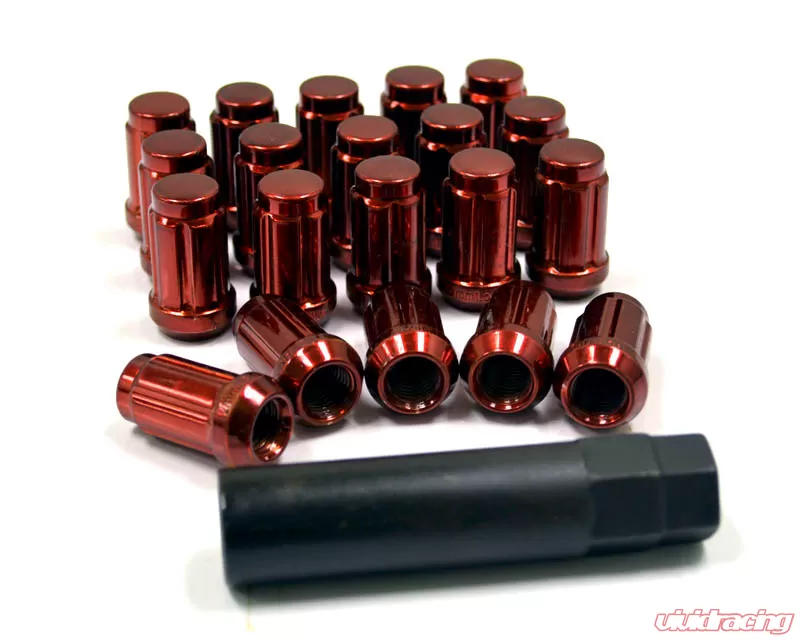 ap lugset red Agency Power Releases NEW Tuner Lug Nuts