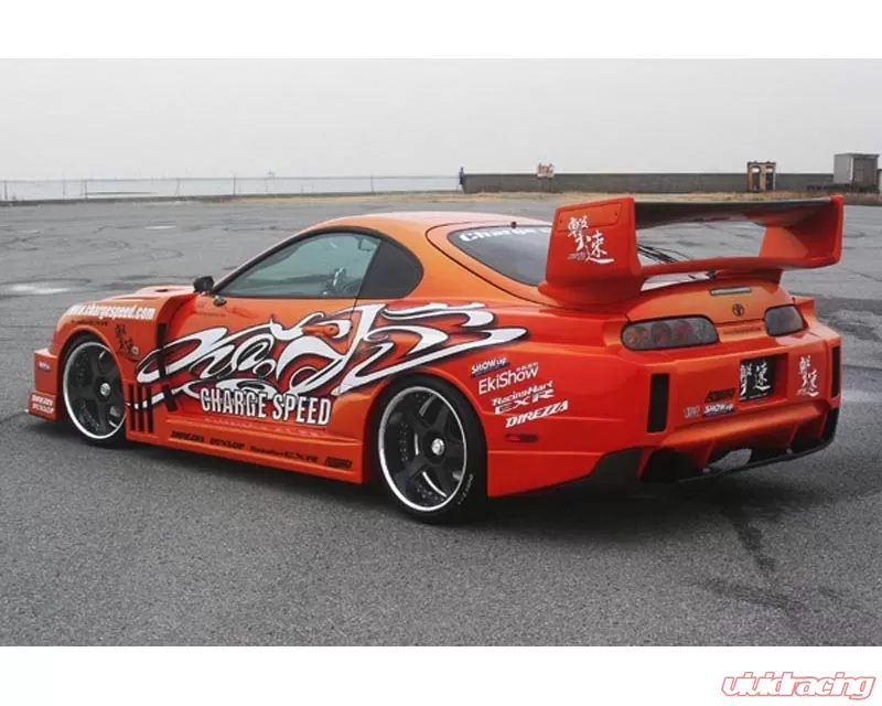 Chargespeed GT Wide Body Side Skirts Toyota Supra JZA80 9398 Image3