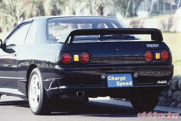 ChargeSpeed Rear Wing Nissan Skyline R32 4dr 8993 Image