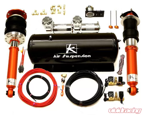 Ksport Airtech Basic Air Suspension Kit Volkswagen Golf MK5 06 Image