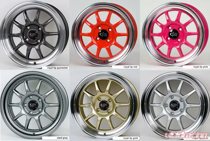 how to find pink rims
