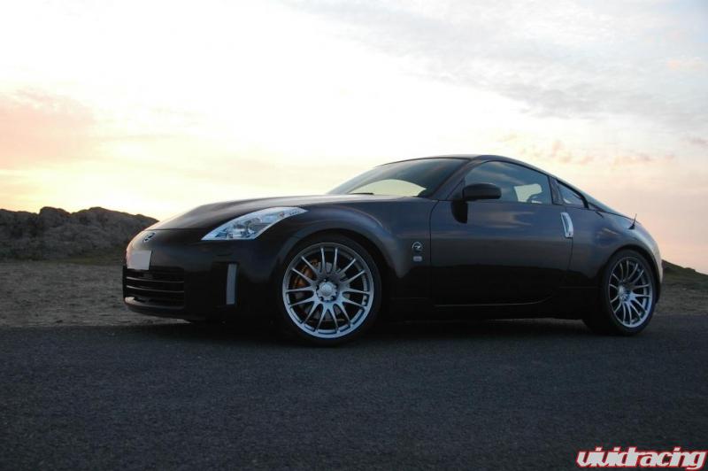 350Z from Spain on VOLK Progressiv ME If you need wheels for your 350Z or