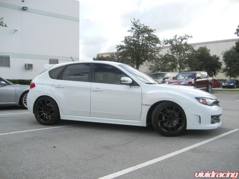  from our friends at Mackin showing a 2008 STI on the new ADVAN RZ