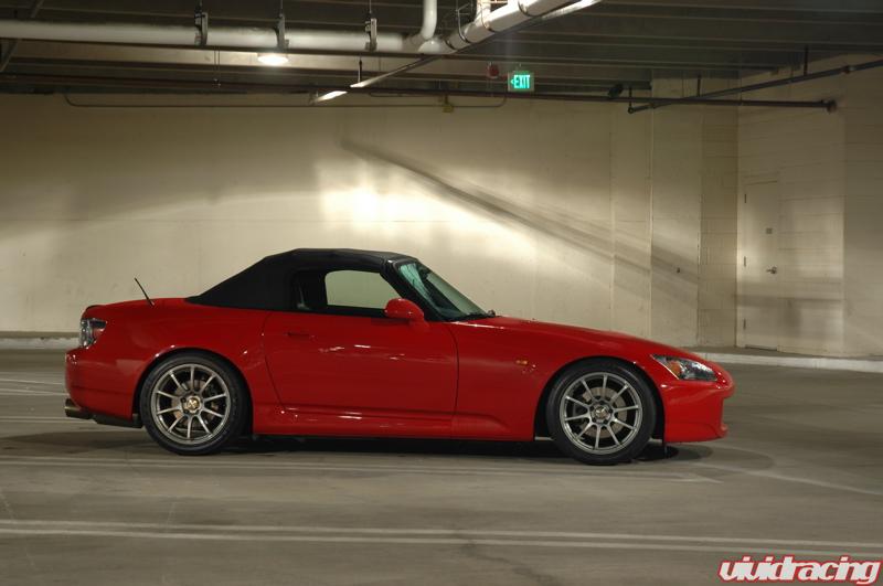I'll be running a similar set up on my S2000 but with the ADVAN RZ