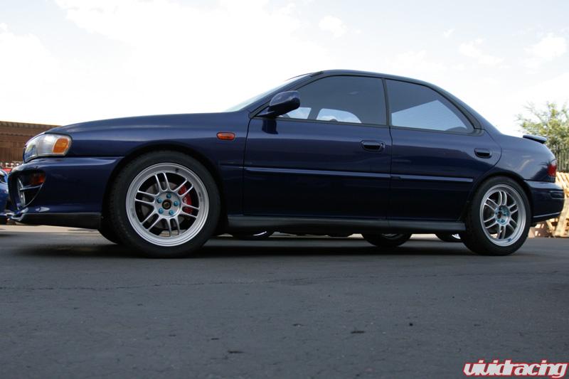 25rs side Track Car on a Budget with KSport Rotora Enkei and