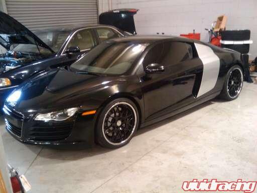 1234994931331 165610 Customers Audi R8 with HR Springs and HRE Wheels