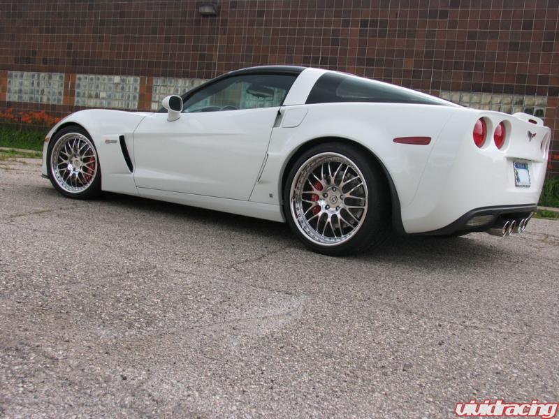 Corvette C6 Z06 HRE Wheels 540R Chrome 19&20inch
