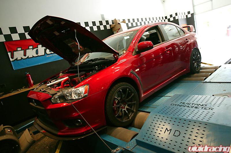 Check out all our Mitsubishi EVO X Performance Racing Products on our