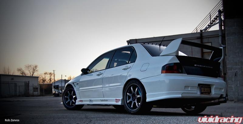 Evo 8 Shoot by SpeedX072 VRs Project EVO VIII is Back in the Game