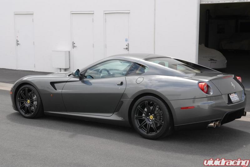 Ferrari 599 Looking Exquisite with HRE M41 Wheels