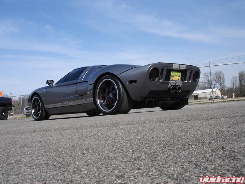 FordGT794RGlossBlack1920a Dodge Viper and Ford GT Geared Up with HRE Wheels