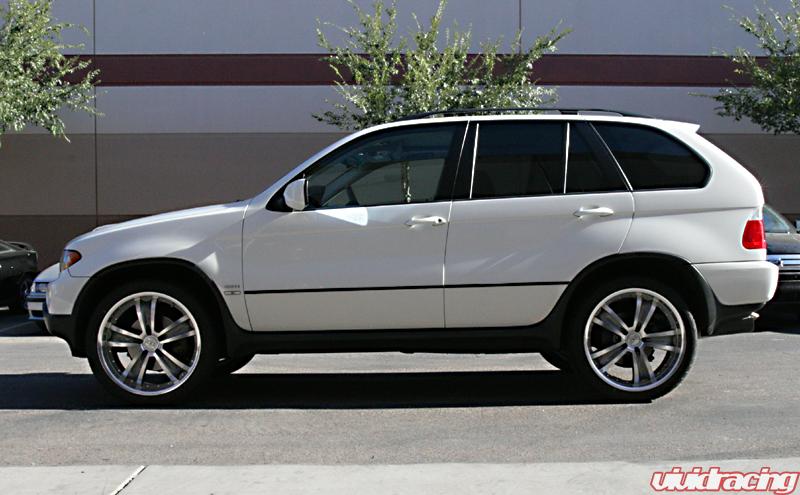 wheels for his 2006 BMW X5