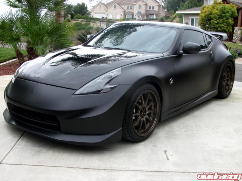 The 370Z is a great racing and tuner car platform With the ability to boost