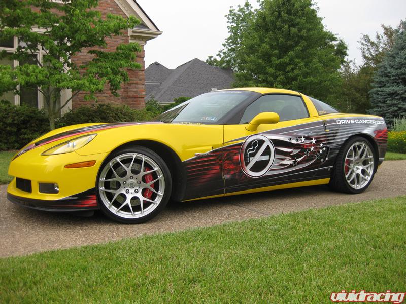 IMG 2161a DriveCancerOutcom Reaches Youth with this Corvette Z06