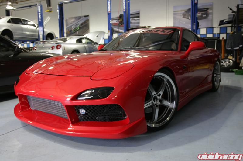 Vivid Racing has an extensive Mazda RX7 Performance Parts Store Here