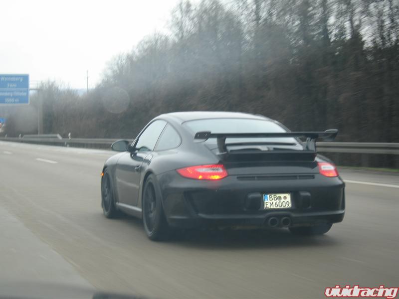 IMG 3214a 48106 2009 Porsche 997 GT3 Spotted on Autobahn