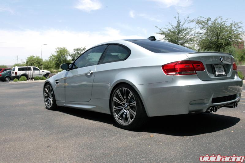 IMG 9900a New BMW M3 E92 Lowered on Springs at VR