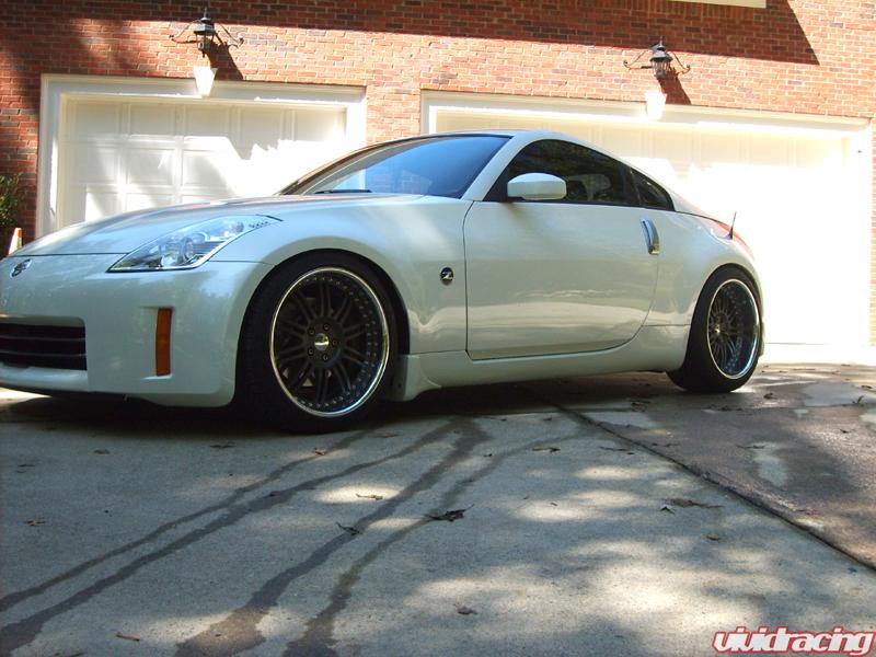 specifically for the 350Z fitment and add a great style to the JDM body