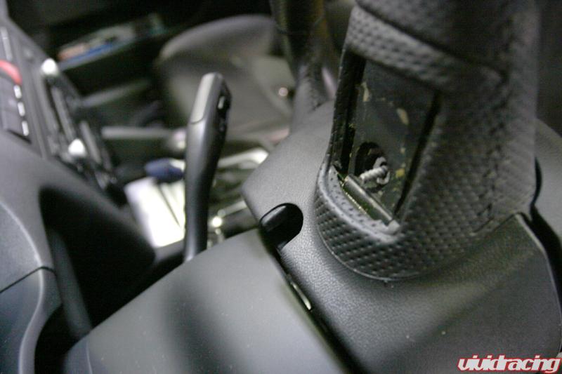 Agency Power Paddle Shifters Installed
