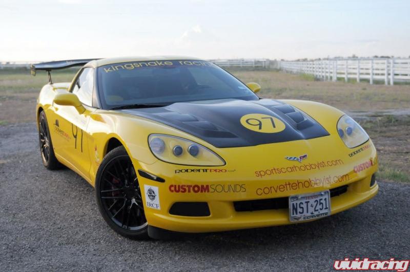Check out the KingSnake upgrades on their site and view all our Corvette C6